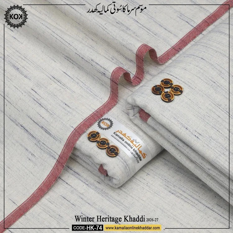 WINTER HERITAGE KHADDI  HK- 74
